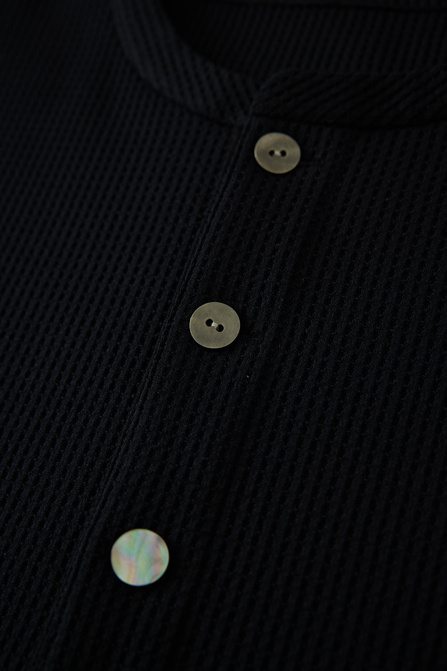 Gem Waffle (Black)