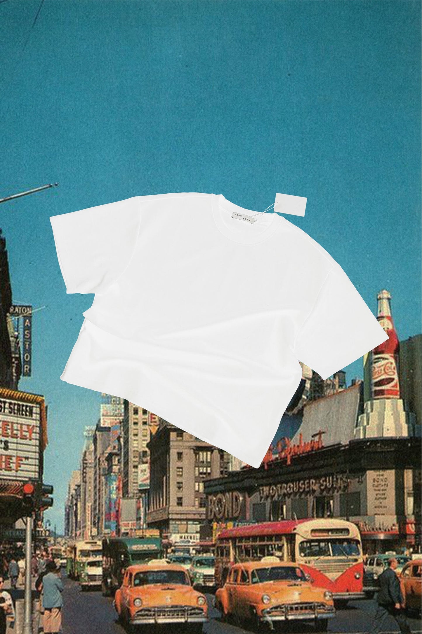 Forma Tee (white)