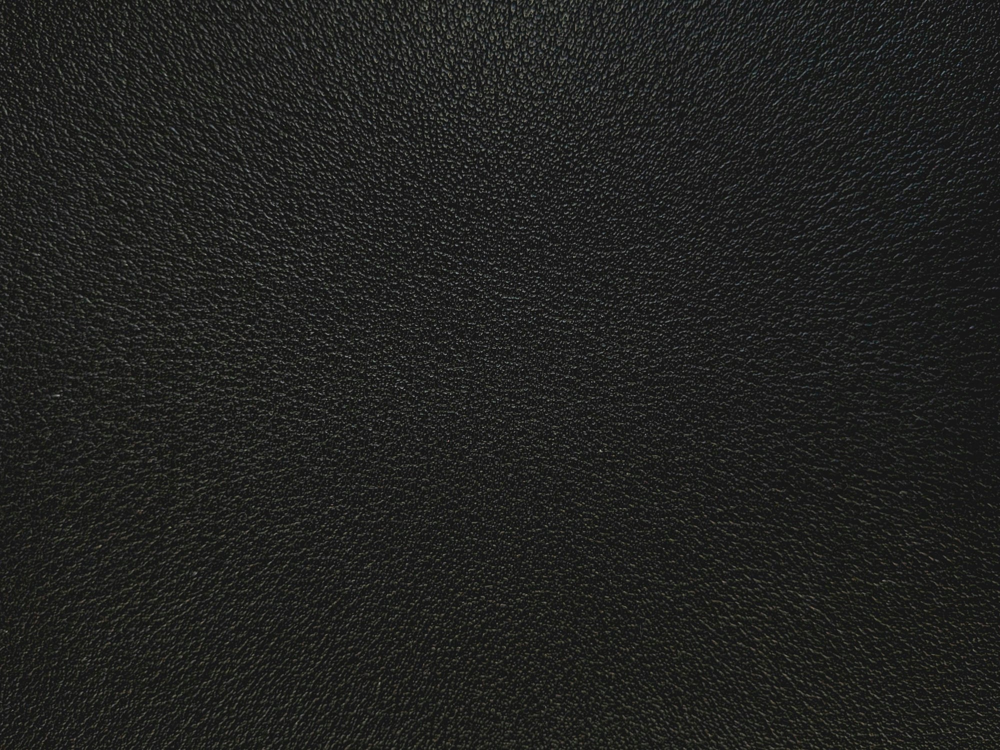 Close-up texture of black leather