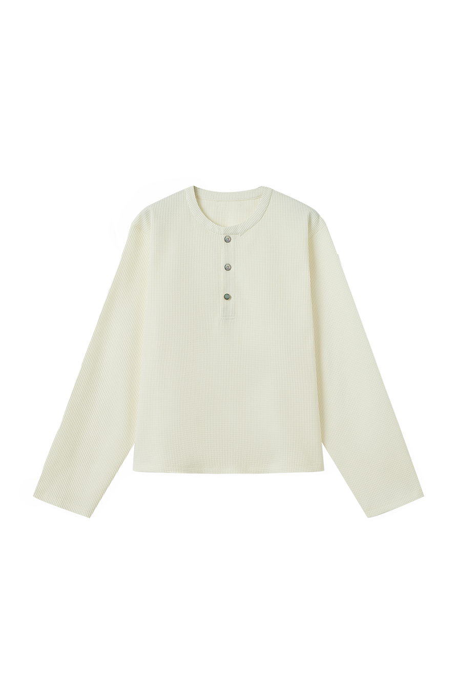 Gem Waffle (Ivory)
