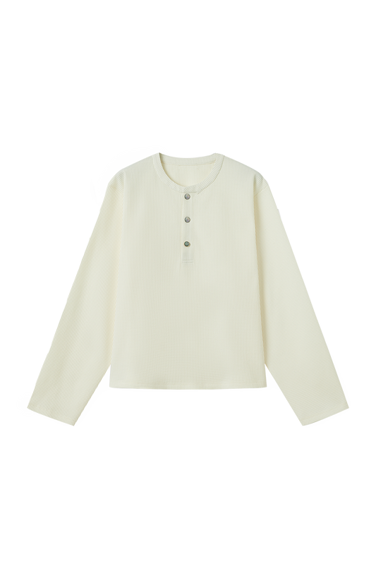 Gem waffle (white)