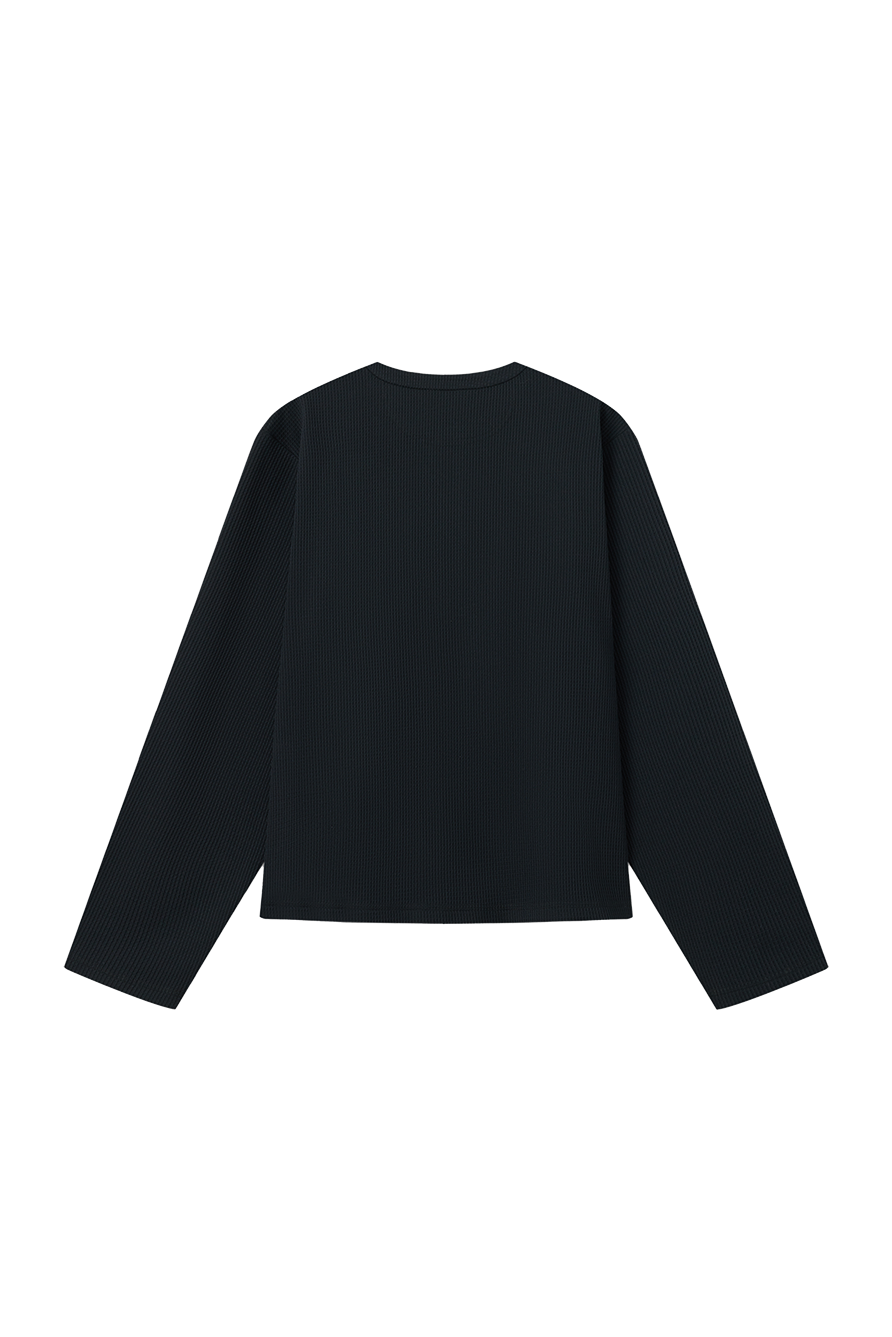 Gem Waffle (Black)