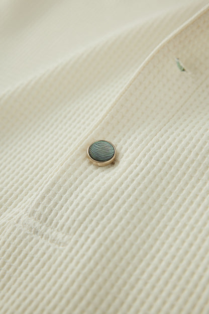 Gem Waffle (Ivory)