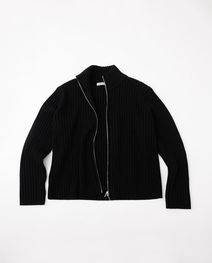 Sine Knit(BLACK)