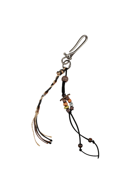 Patina Keychain
