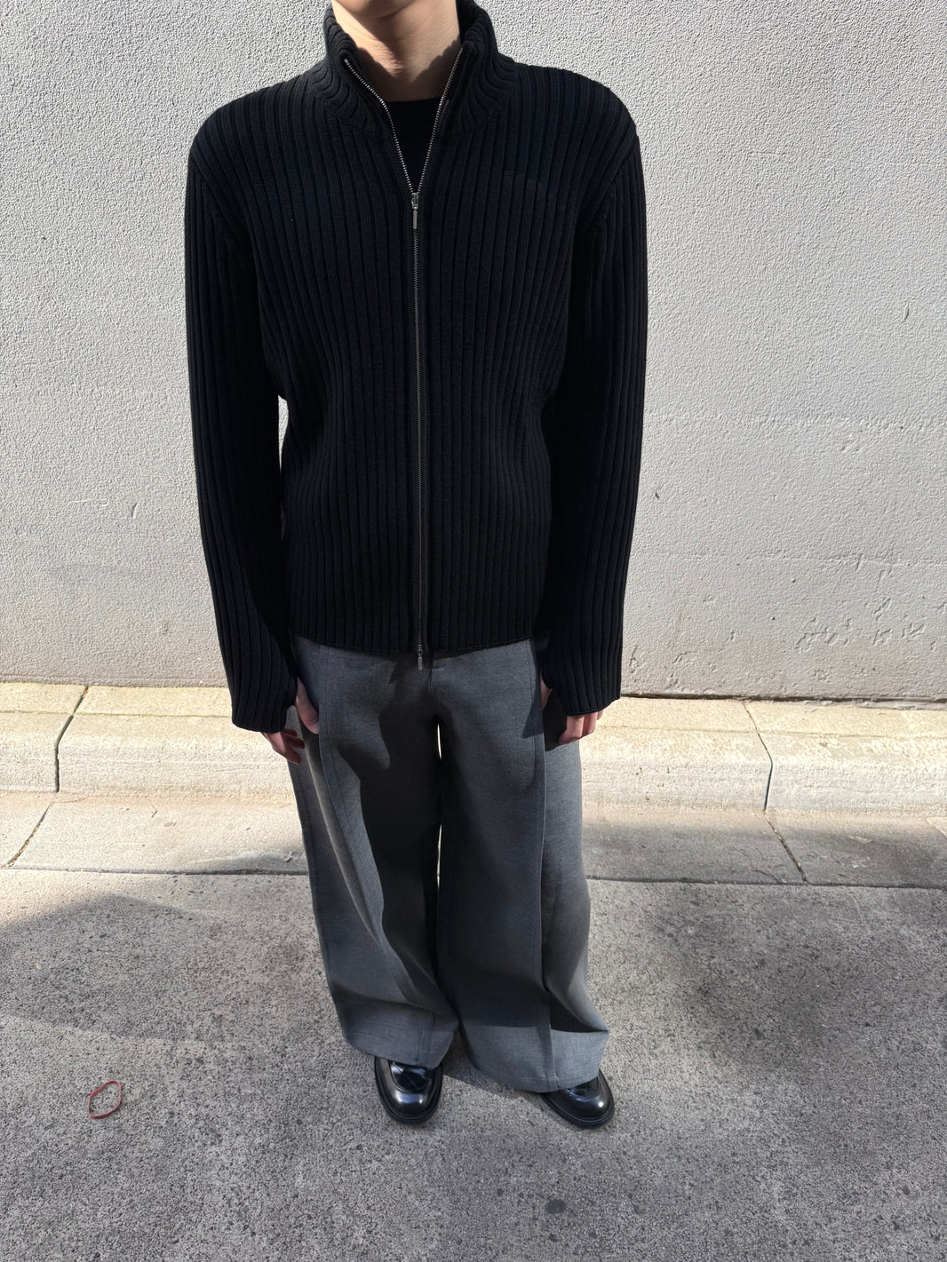 SINE Wool Jacket(BLACK)