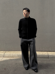SINE Wool Jacket(BLACK)